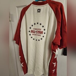 Vintage Converse All-Star Basketball Warm Up Jersey.